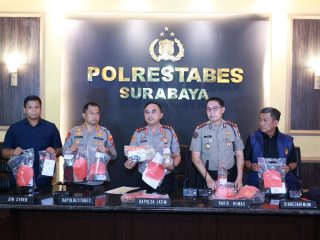 Polda Jatim Amankan 11 Orang Terkait Dugaan Upaya Memicu Kericuhan di Tengah Aksi Mahasiswa Surabaya