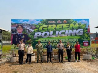Babinsa Sukodono Dukung Gerakan Hijau untuk Masa Depan