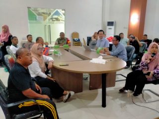 Danramil Candi Hadiri Technical Meeting Job Fair 2026