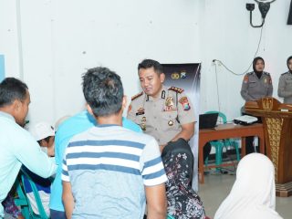 Kapolres Kediri Dorong Kemandirian Ekonomi di Desa Melalui Program Poliran
