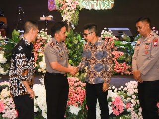 Minggu Kasih, Kapolres Jombang Ajak Jemaat Gereja Sawahan Jaga Kamtibmas